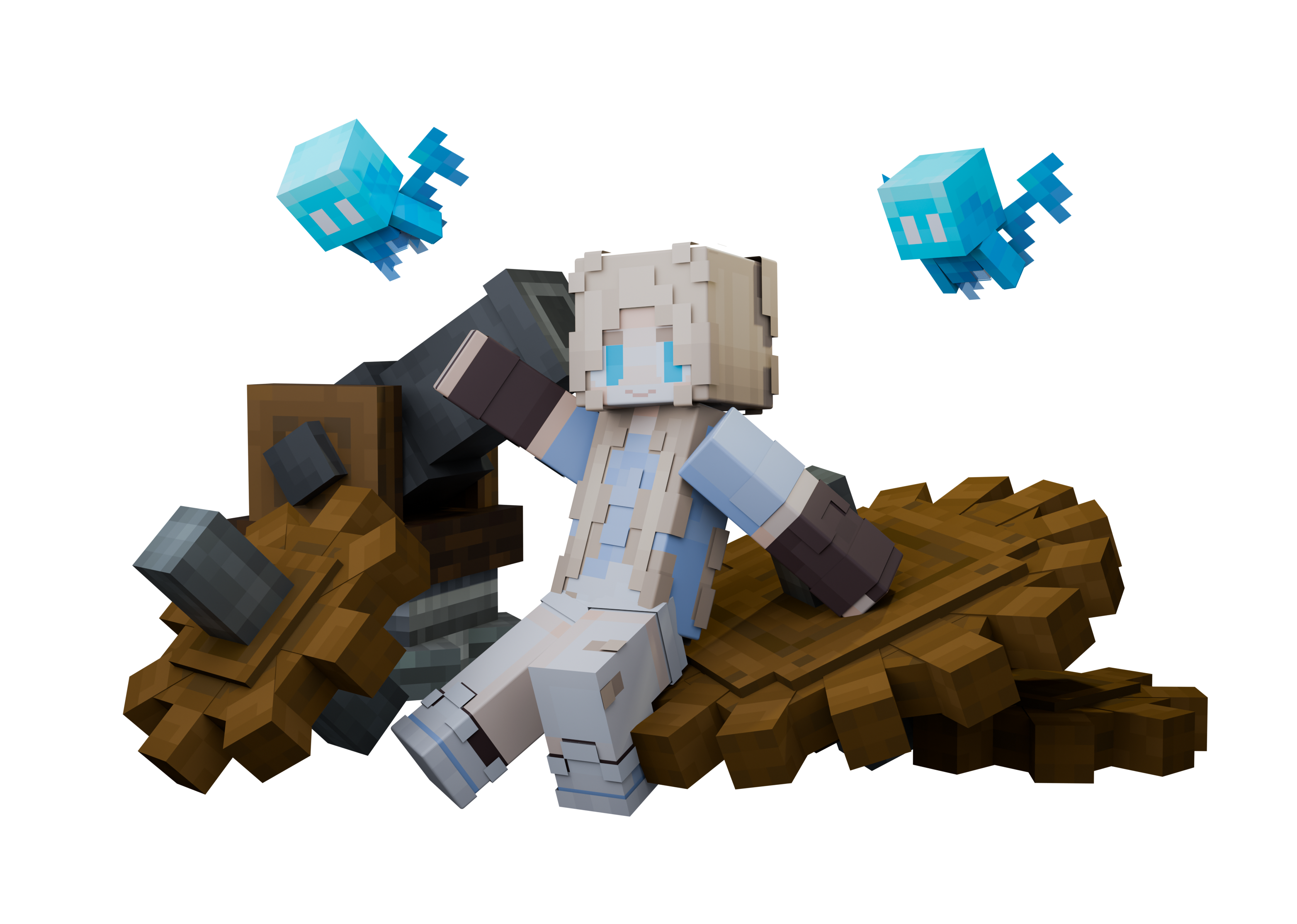 Minecraft Character